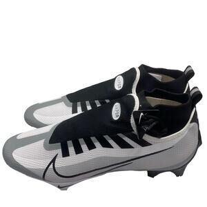 NIB Nike Vipor Edge Pro 360 White Black Gray Sz 12.5